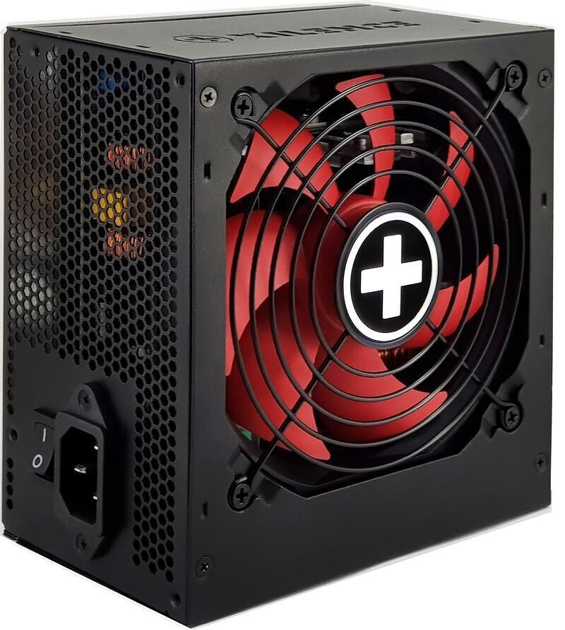 Xilence XP550R10 550W Μαύρο Τροφοδοτικό Υπολογιστή Full Wired 80 Plus Bronze