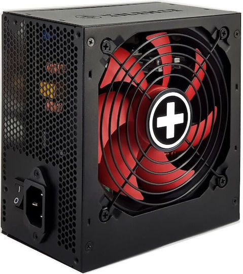 Xilence XP650R10 650W Черен Компютърно захранване Полумодулни 80 Plus Bronze