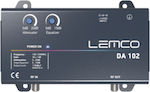 Lemco DA-102 Central Amplifier Satellite