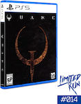 Quake Remastered PS5-Spiel