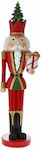 Iliadis Polyresin Christmas Nutcracker 48cm Red