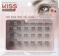 Kiss Falscara Cluster Lashes 24pcs