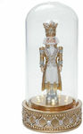 Iliadis Polyresin Christmas Nutcracker 23cm Gold