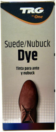 TRG the One Suede/Nubuck Dye Боя за Велурени обувки Тъмно кафяво 50мл