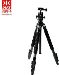 Diat Diat Tripod AKS224 Up to 140cm and Load Capacity 4kg Diat Diat Tripod AKS224 Up to 140cm and Load Capacity 4kg
