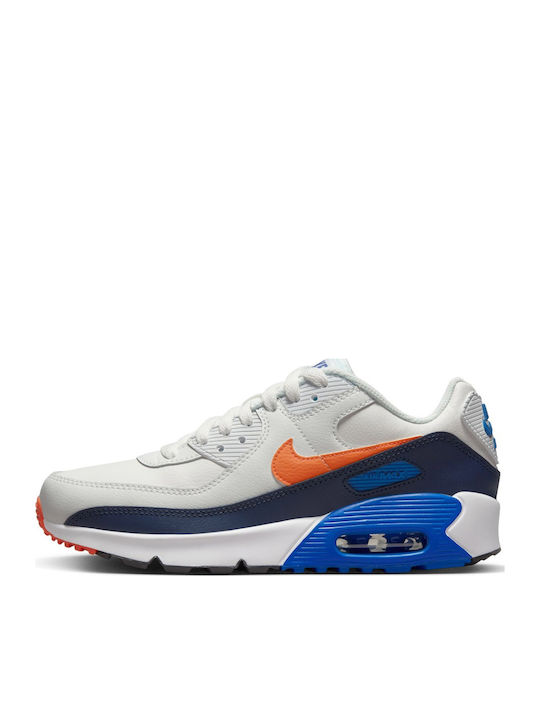 Nike Air Max 90 LTR Παιδικά Sneakers White / Or...