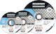Krausmann Dynamic AC13942 Schleifscheibe Metall 180mm