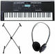 Startone Keybaord MK-400 Set cu 61 Dinamic Tast...