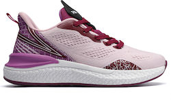 Fila Memory Jonas Γυναικεία Αθλητικά Παπούτσια Running Ροζ