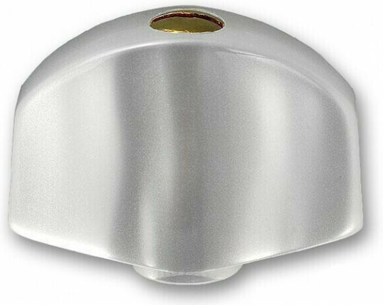 Schaller Bouton Tuner White Pearl Large Set of 6 String Instrument Accessory in White Color