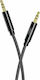 XO 3,5mm Klinkenkabel 3,5mm Stecker - 3,5mm Stecker Schwarz 1m
