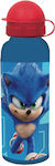 Gim Kids Aluminium Water Bottle Sonic the Hedgehog Blue 520ml
