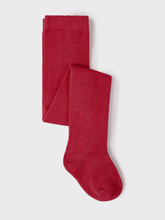 Mayoral Kinderstrumpfhose Rot