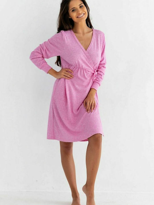 Sensis Summer Women's Robe Pink Pinkey 168854