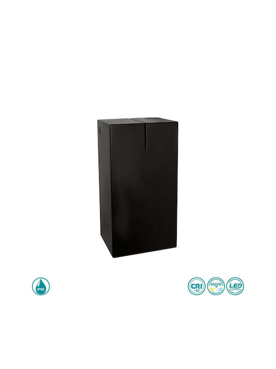 Fan Europe Wall-Mounted Outdoor Spot Light LED IP54 3W with Natural White Light 4x3x7.5εκ.