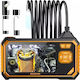 Bigstren Endoscope Camera with 1920x1080 Pixels Resolution and 5m Cable