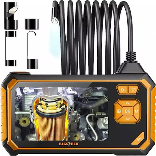 Bigstren Endoscope Camera with 1920x1080 Pixels Resolution and 5m Cable