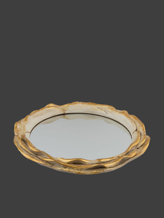 La Vista Metallisch / Kunststoff Gold 1Stück