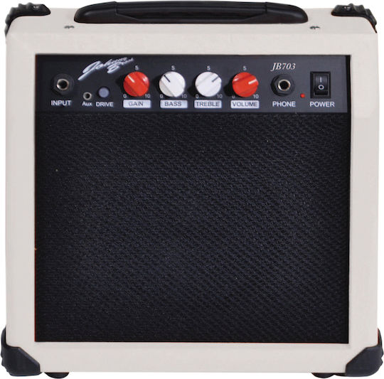 Johnny Brook Gehäuse für E-Gitarre 1 x 6.5" 20W Weiß