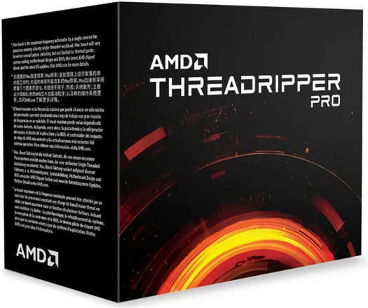 AMD Ryzen Threadripper 5975WX 3.6GHz Επεξεργαστής 32 Πυρήνων για Socket sWRX8 σε Κουτί