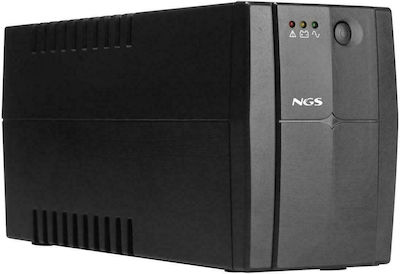 NGS Fortress 900 V3 USV 600VA 360W mit 2 Schuko Steckdosen