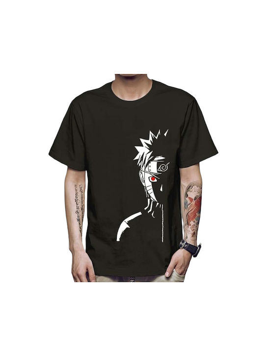 Naruto T-shirt black shirt