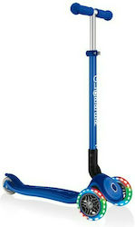 Globber Primo Foldable Plus Lights за 3+ Години Сини Детски Ролери