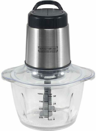 Royalty Line Πολυκόπτης Multi 800W με Δοχείο 1.2lt Inox