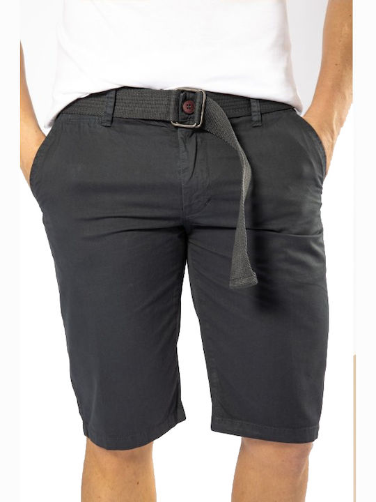 Ανδρική Βερμούδα Chino Anthracite