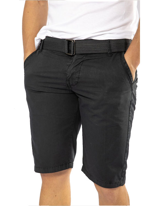 Top Star Men's Shorts Chino Anthracite