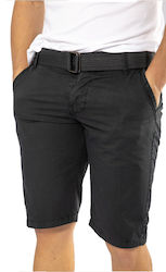 Top Star Ανδρική Βερμούδα Chino Anthracite