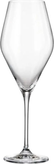 Bohemia Loxia Set Glasses for Red Wine Crystal Goblet 510ml 6 Pieces