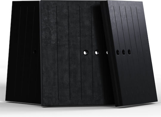 Kratki Termotec Nadia L BS G Ceramic Plates Set for Energy Fireplace Black