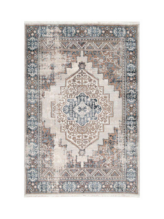 Balsan Allegra Bedroom Rugs Set Valencia 534 L.Grey Blue 3pcs