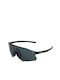Bolle Icarus Unisex Ochelari de soare cu Negru Cadru și Negru Lentilă BS016001