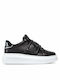 Karl Lagerfeld Puffa Strap Logo KL52537 Sneakers Black KL52537-000