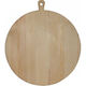 Wooden Kitchen Pastry Board Diameter55cm 1pcs Νο55