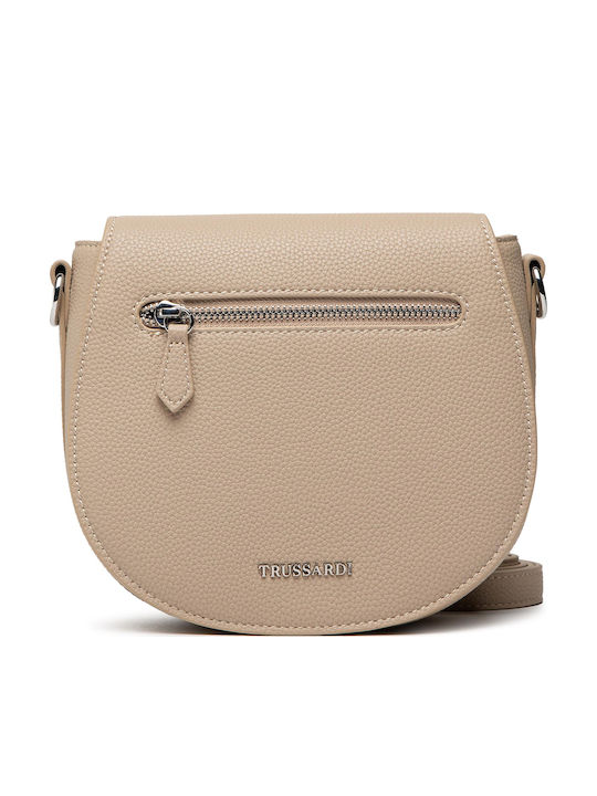 New Lily Damen Schultertasche Beige