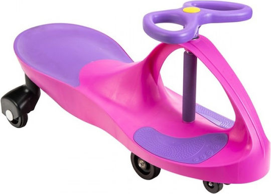 Wiggle Car Baby Walker Car Ride On 222-170426 Pink