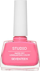 Seventeen Studio Rapid Dry Lasting Color Glossy...