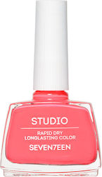 Seventeen Studio Rapid Dry Lasting Color Nail Polish 12ml Seventeen Studio Rapid Dry Lasting Color Nail Polish 12ml