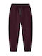 Mayoral Copilăresc Pantalon de Trening Burgundy 2buc