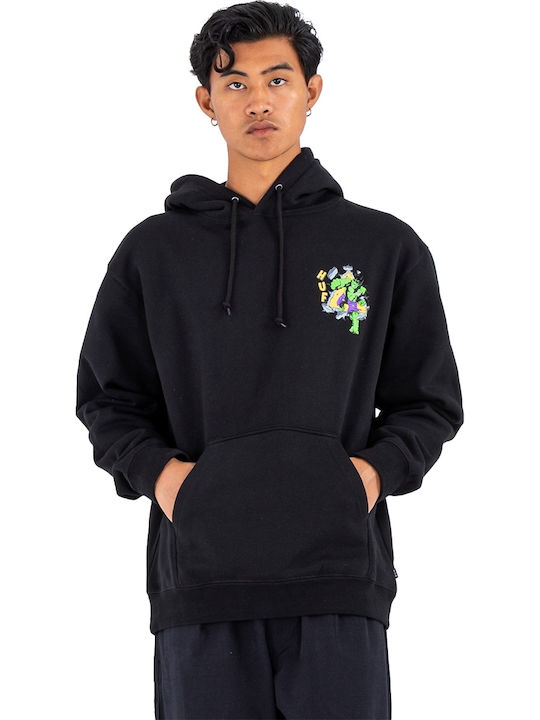 X Marvel Hulk Sweatshirt mit Kapuze Schwarz