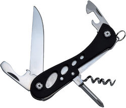 Baladeo Pocketknive Barrow Πολυεργαλείο σε Μαύρο χρώμα