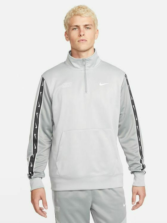 Nike Sportswear Repeat Φούτερ Γκρι