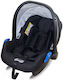 Milu Kids Kite Scaun Auto cu Isofix Negru 0-13 kg