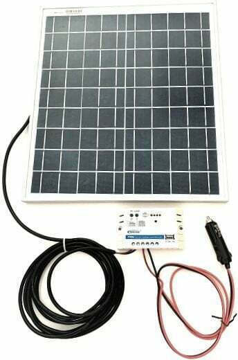 Ηλιακό Panel Φορτιστής 20W με USB Output (Φορητών Συσκευών) (HM440201)