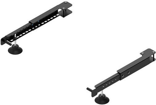 Auto Gs Supports for Car Roof Rack Rollers Cruz 941-446 Roller Supports for L1 Cargo Xpro 2022 Bars 2pcs