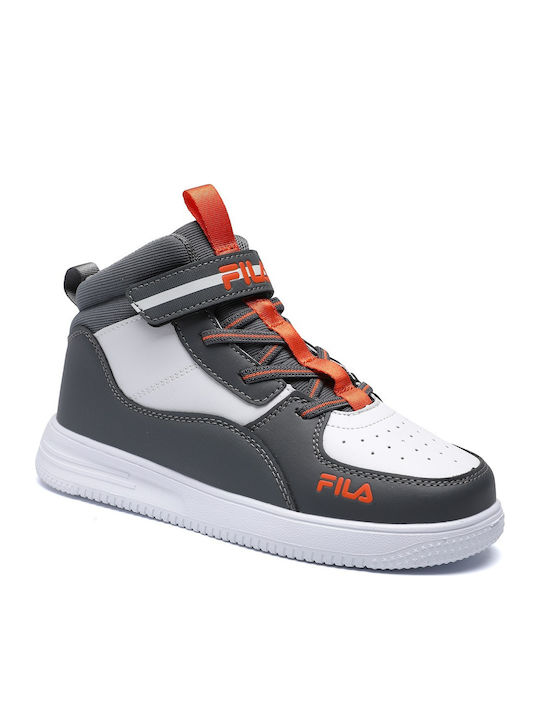 FILA Memory Ayo V Παιδικά Sneakers High με Σκρα...