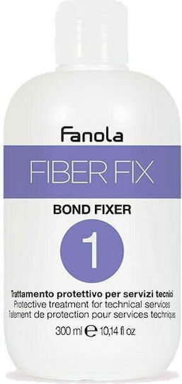 Fanola Fiber Fix Bond Fixer N.1 Лосион За Коса За Укрепване 300мл
